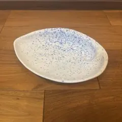 貝殻モチーフ 小皿 プレート 陶器 有田焼