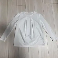 INDIVI ホワイト 長袖 トップス