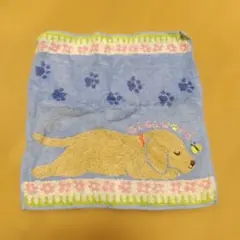 GuGuWorld 犬のイラスト タオルハンカチ