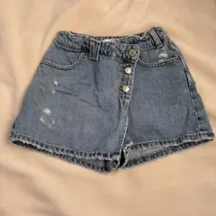 ZARA デニムショートパンツ 09サイズ　134cm