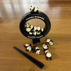 バランスゲーム　パンダだらけ