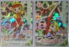 おジャ魔女どれみCGC　春風どれみレアカードセット Yahoo!オークション - 当時物 トレーディングカード ／ おジャ魔女どれ