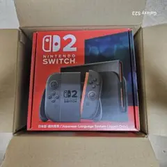 新品未開封　Nintendo Switch2 日本語専用 迅速発送