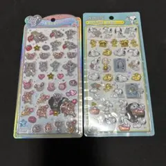 正規品 ボンボンドロップシール スヌーピー うるきゅる エンジェルブルー