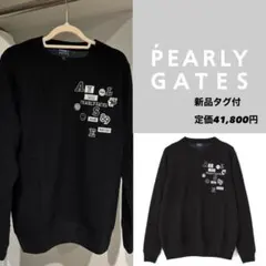 新品タグ付き PEARLY GATES チェック柄セーター サイズ6 - メルカリ
