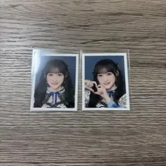 イコラブ音嶋莉沙 生写真 ミニフォトカード IDフォト ポストカード