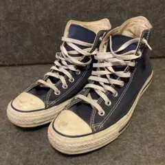 Converse All Star ネイビー ハイカットスニーカー