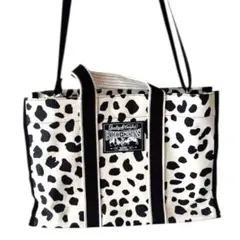 RODEO CROWNS ダルメシアン柄 2way バッグ　ロデオクラウンズ