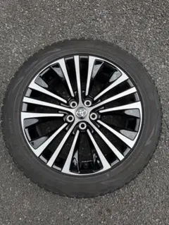 美品　80ハリアーPHEV 純正 19インチ アルミホイール　タイヤセットのサムネイル