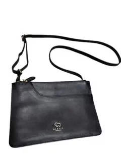RADLEY LONDON ラドリーロンドンレザーショルダーブラックユニセックス