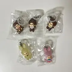 モンチッチ めじるしアクセサリー 2 ピンク　イエロー