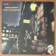 David Bowie Ziggy Stardust UKオリジナル盤 - メルカリ