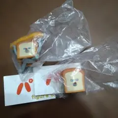 【未使用・一部欠品】パンどろぼうフィギュアコレクション　かくれみのじゅつなど