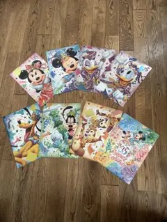 ミッキー アニバーサリーセレブレーション クリアファイル 8枚セット