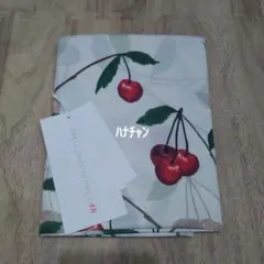 シルクブレンドスカーフ スカーフ ステラマッカートニー H&M チェリー