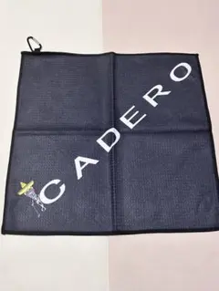 【非売品】CADERO カラビナ付き オリジナル タオル