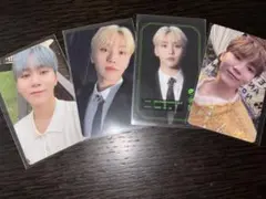 【最安値】 SEVENTEEN セブチ スングァン 4点セット