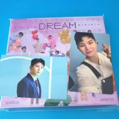SEVENTEEN JAPAN 1ST EP「DREAM」初回C盤+ウジトレカ