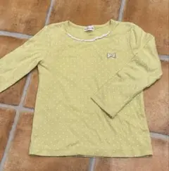 KP ニットプランナー　長袖Tシャツ　120