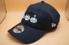NEW ERA ちいかわ コラボ キャップ ブラック