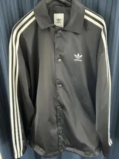 adidas サテンコーチジャケット King Gnu 常田大希着用同型