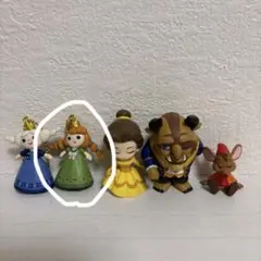ディズニー ミニフィギュア 5体セット