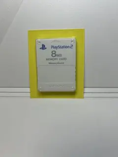 PS2 8MB メモリーカード※未開封品