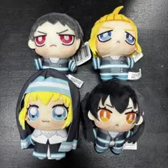 炎炎ノ消防隊 参ノ章 ちょぴぬいぷち①４種森羅日下部アーサーボイルアイリス環古達