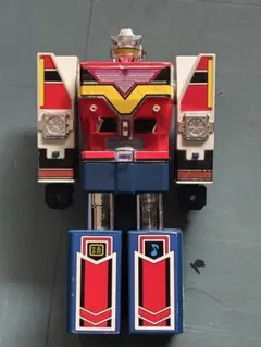 バンダイ BANDAI プラデラ 超電子バイオマン バイオロボ 戦隊モノ 当時