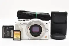 超極上★Panasonic LUMIX DMC-GF5 ホワイト #341のサムネイル