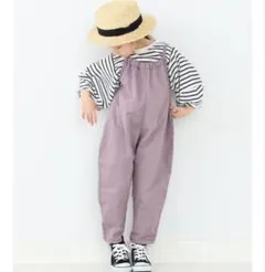 B:MING by BEAMS/デニム オールインワン　　140cm