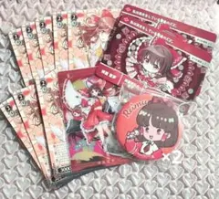東方Project 霊夢 カード 缶バッジ まとめ売り