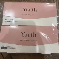 [8月1週目限定値‼️]Yunth 生VC美白美容液 2箱セットのサムネイル