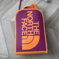 THE NORTH FACE リュック オレンジ パープルのサムネイル