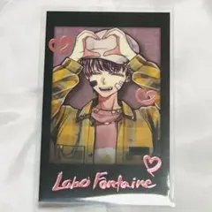 あくねこ　ロノ　VD2025 チェキ風カード　箔押し