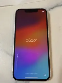 iPhone13mini256GBホワイト新品ガラスフィルム付き