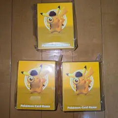 帰ってきた名探偵ピカチュウデッキケース【3点】