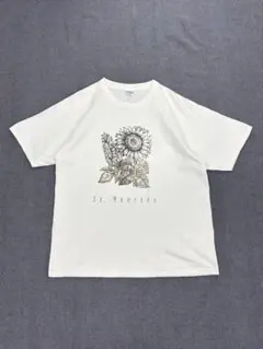 90s The Nature Companyひまわり アートTシャツL USA製 - メルカリ