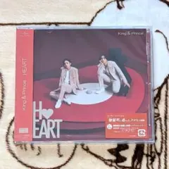 King&Prince キンプリ HEART 通常盤 初回 CD 永瀬 海人 ②