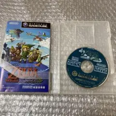 ゲームキューブ　ゼルダの伝説　風のタクト