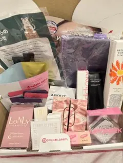 韓国コスメ 新品未開封 28点まとめ売りAMUSE・CLIO 他 総額2万円相当