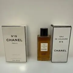J-14/CHANEL N°19 & Eau de Cologne N°5