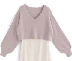 〖GRL〗シャギーニットトップス[kz313]