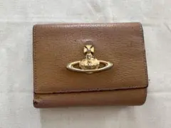 【りん様専用】Vivienne Westwood 三つ折り財布 ブラウン