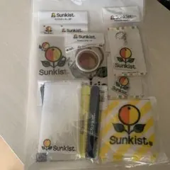 Sunkist グッズセット　レトロ雑貨