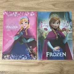 Disney Frozen クリアファイルセット