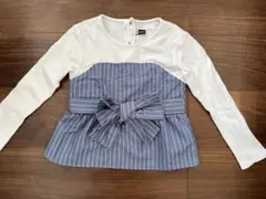 べべ　ロンT 長袖　トップス　120