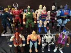 BANDAI キン肉マン 超人パワーシリーズ 14体 フィギュア 超人血盟軍のサムネイル