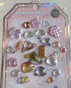 ボンボンドロップシール　もちもちボンボン　おすそわけ　国内正規品