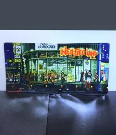 ネオジオランドNEOGEO LAND 秋葉原 ラバーマット SNK KOF'95 2026年最新】ネオジオランドの人気アイテム - メルカリ